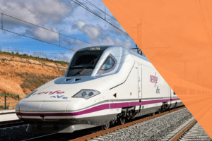 Tren de Renfe, imagen representativa de la oposición en Albacete.